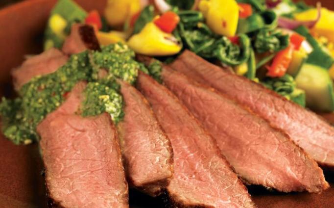 Chimichurri Beef Shoulder Steak