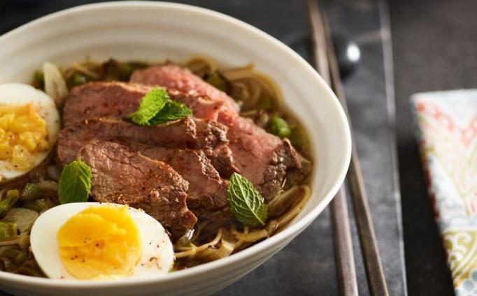 Beef Yaka Mein